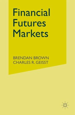 Financial Futures Markets (eBook, PDF)