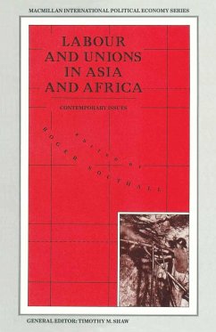 Cover Labour and Unions in Asia and Africa (eBook, PDF)