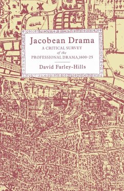 Jacobean Drama (eBook, PDF) Jacobean Drama (eBook, PDF)