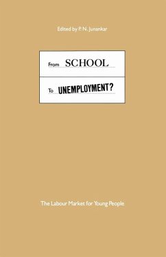 Cover From School to Unemployment (eBook, PDF)