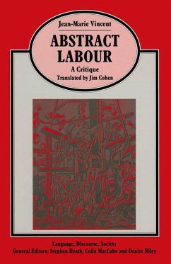 Cover Abstract Labour: A Critique (eBook, PDF)