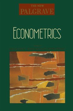Cover Econometrics (eBook, PDF)