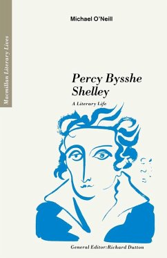 Cover Percy Bysshe Shelley (eBook, PDF)
