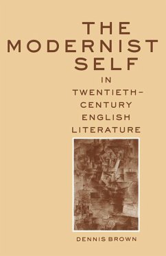 Cover The Modernist Self in Twentieth-Century English Literature (eBook, PDF)