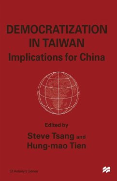 Cover Democratisation in Taiwan (eBook, PDF)
