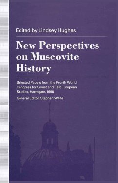 New Perspectives On Muscovite History (eBook, PDF) Cover New Perspectives On Muscovite History (eBook, PDF)