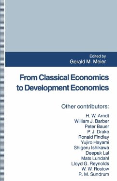 From Classical Economics to Development Economics (eBook, PDF) - Meier, G.