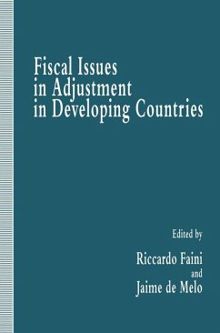 Fiscal Issues in Adjustment in Developing Countries (eBook, PDF)