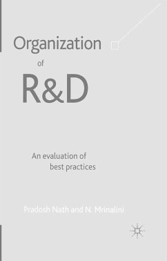 Organization of R&D: An Evaluation of Best Practices (eBook, PDF) Organization of R&D: An Evaluation of Best Practices (eBook, PDF)