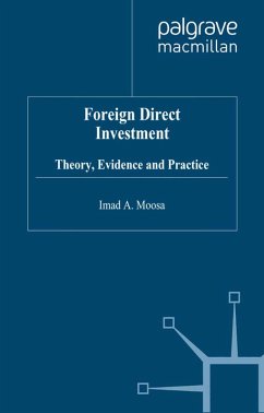 Foreign Direct Investment (eBook, PDF) - Moosa, I.