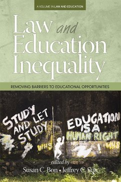 Cover Law & Education Inequality (eBook, ePUB)