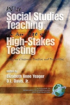 Wise Social Studies in an Age of High-Stakes Testing (eBook, ePUB)