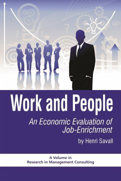 Work and People (eBook, ePUB) - Savall, Henri