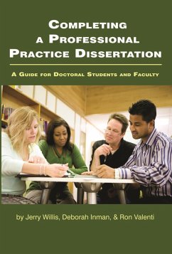 Completing a Professional Practice Dissertation (eBook, ePUB)