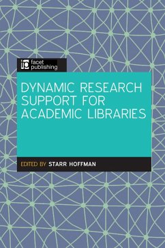 Cover Dynamic Research Support for Academic Libraries (eBook, PDF)