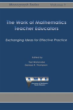 Work of Mathematics Teacher Educators (eBook, ePUB)