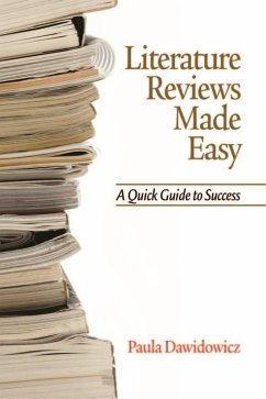 Literature Reviews Made Easy (eBook, ePUB) - Dawidowicz, Paula