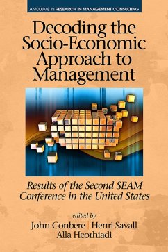 Decoding the Socio?Economic Approach to Management (eBook, ePUB)