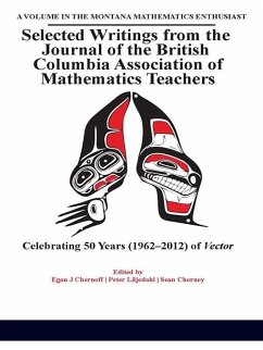 Selected writings from the Journal of the British Columbia Association of Mathematics Teachers (eBook, ePUB)