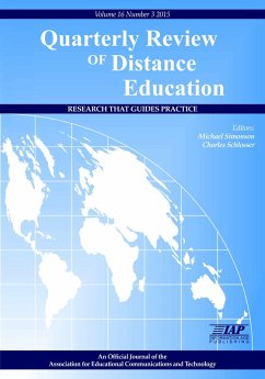 Quarterly Review of Distance Education (eBook, ePUB)