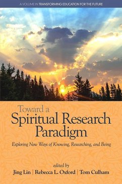 Toward a Spiritual Research Paradigm (eBook, ePUB)