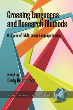 Cover Crossing Languages and Research Methods (eBook, ePUB)