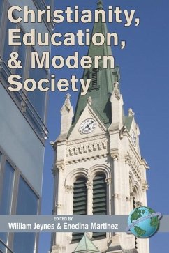 Christianity, Education and Modern Society (eBook, ePUB)