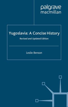 Yugoslavia: A Concise History (eBook, PDF) - Benson, L.