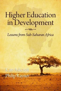 Higher Education in Development (eBook, ePUB)