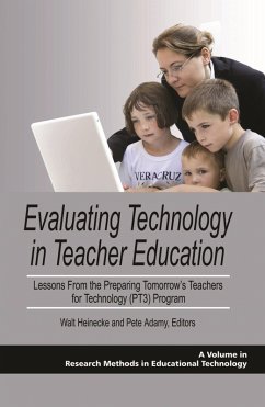 Evaluating Technology in Teacher Education (eBook, ePUB)