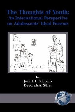 The Thoughts of Youth (eBook, ePUB) - Gibbons, Judith L.; Stiles, Deborah A.