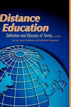 Cover Distance Education 3rd Edition (eBook, ePUB)