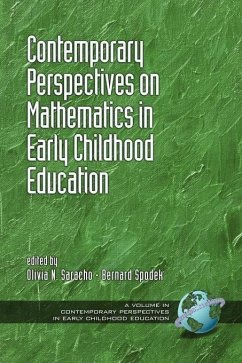 Contemporary Perspectives on Mathematics in Early Childhood Education (eBook, ePUB)