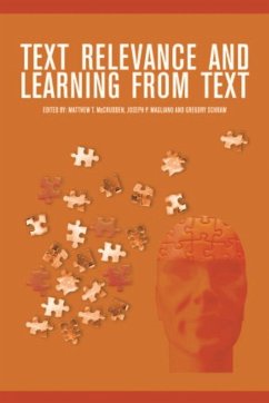 Cover Text Relevance and Learning from Text (eBook, ePUB)