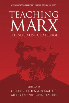 Teaching Marx (eBook, ePUB)