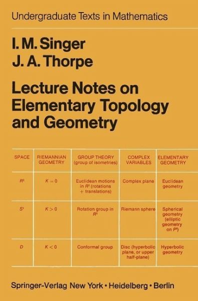 Lecture Notes on Elementary Topology and Geometry (eBook, PDF) Lecture Notes on Elementary Topology and Geometry (eBook, PDF)