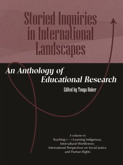 Cover Storied Inquiries in International Landscapes (eBook, ePUB)