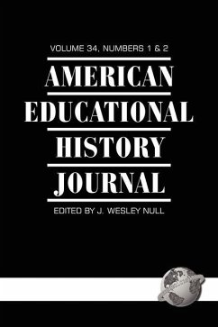 Cover American Educational History Journal (eBook, ePUB)