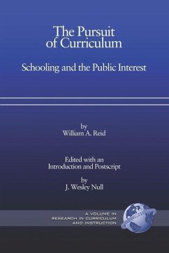 Cover The Pursuit of Curriculum (eBook, ePUB)