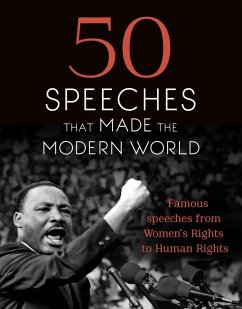 50 Speeches That Made the Modern World (eBook, ePUB) - Chambers