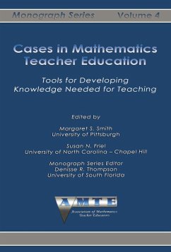 Cases in Mathematics Teacher Education (eBook, ePUB)