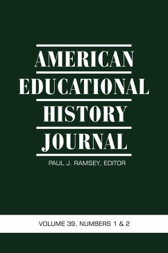 American Educational History Journal (eBook, ePUB)