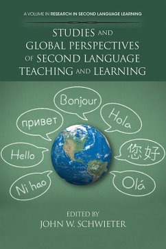 Studies and Global Perspectives of Second Language Teaching and Learning (eBook, ePUB)