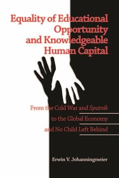 Equality of Educational Opportunity and Knowledgeable Human Capital (eBook, ePUB)