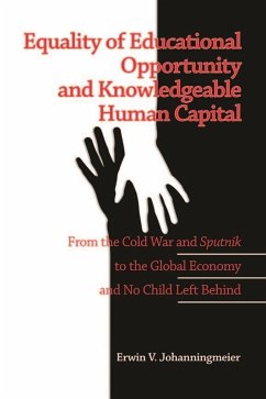 Cover Equality of Educational Opportunity and Knowledgeable Human Capital (eBook, ePUB)