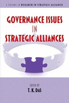 Governance Issues in Strategic Alliances (eBook, ePUB)