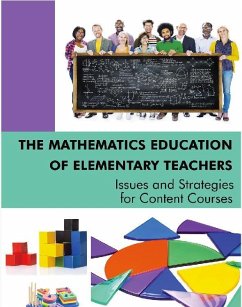 Mathematics Education of Elementary Teachers (eBook, ePUB)