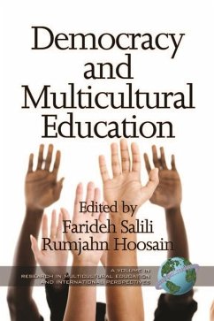 Democracy and Multicultural Education (eBook, ePUB)