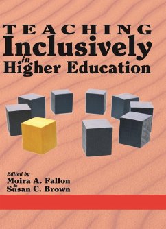 Cover Teaching Inclusively in Higher Education (eBook, ePUB)