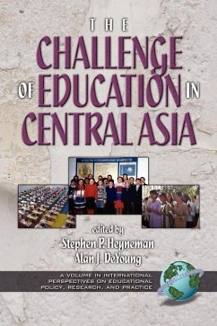 The Challenges of Education in Central Asia (eBook, ePUB)